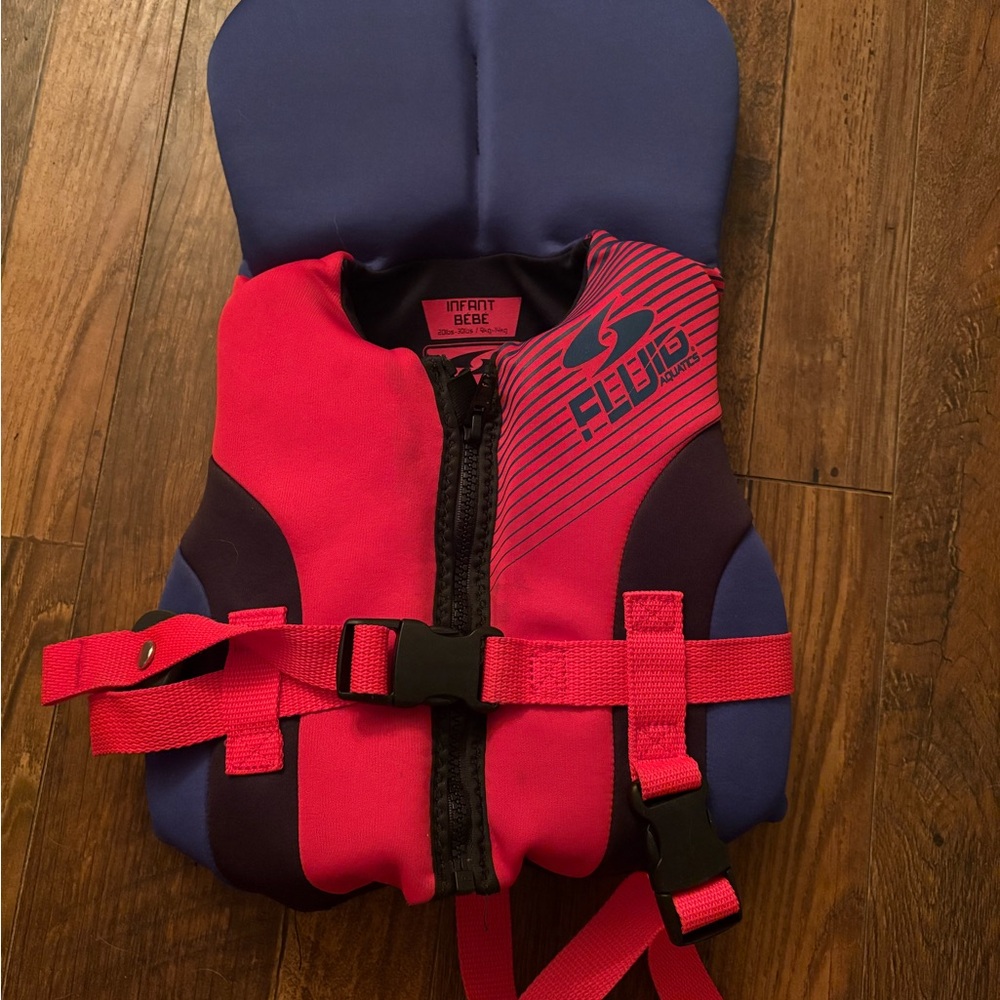 Fluid Infant Life jacket 20-30lbs